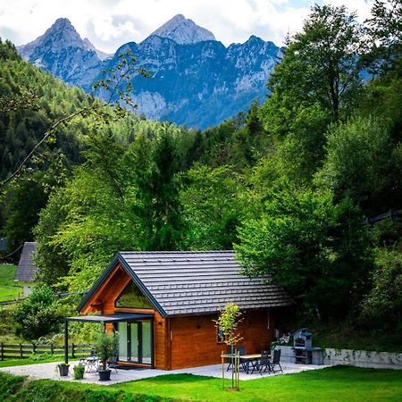 Radovna Chalet With Panoramic View 모스트라나 외부 사진