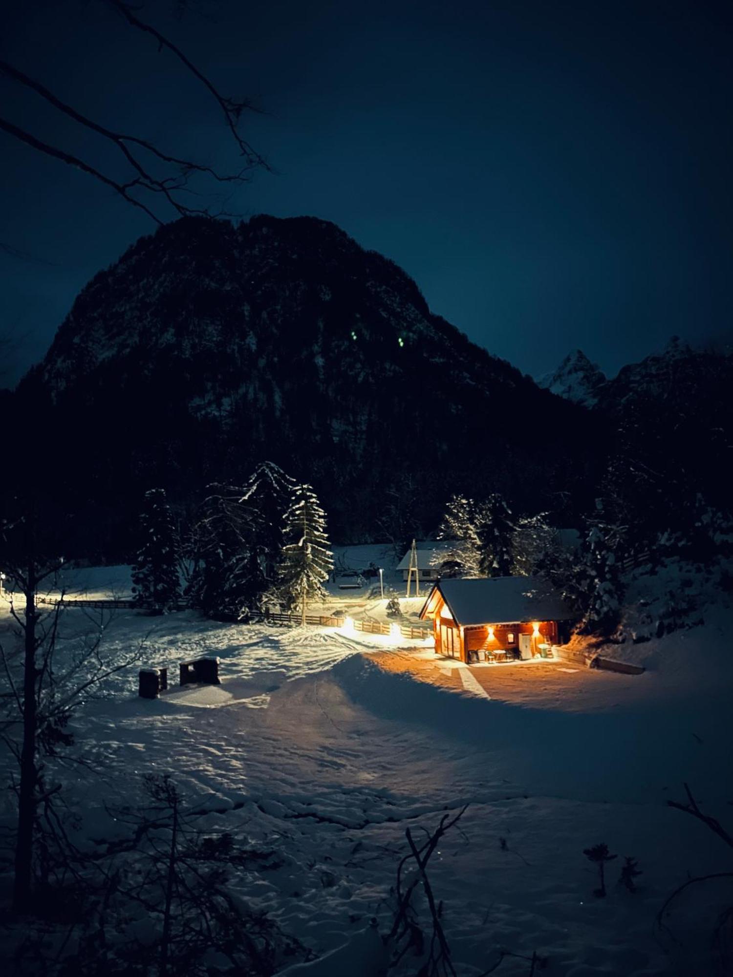 Radovna Chalet With Panoramic View 모스트라나 외부 사진