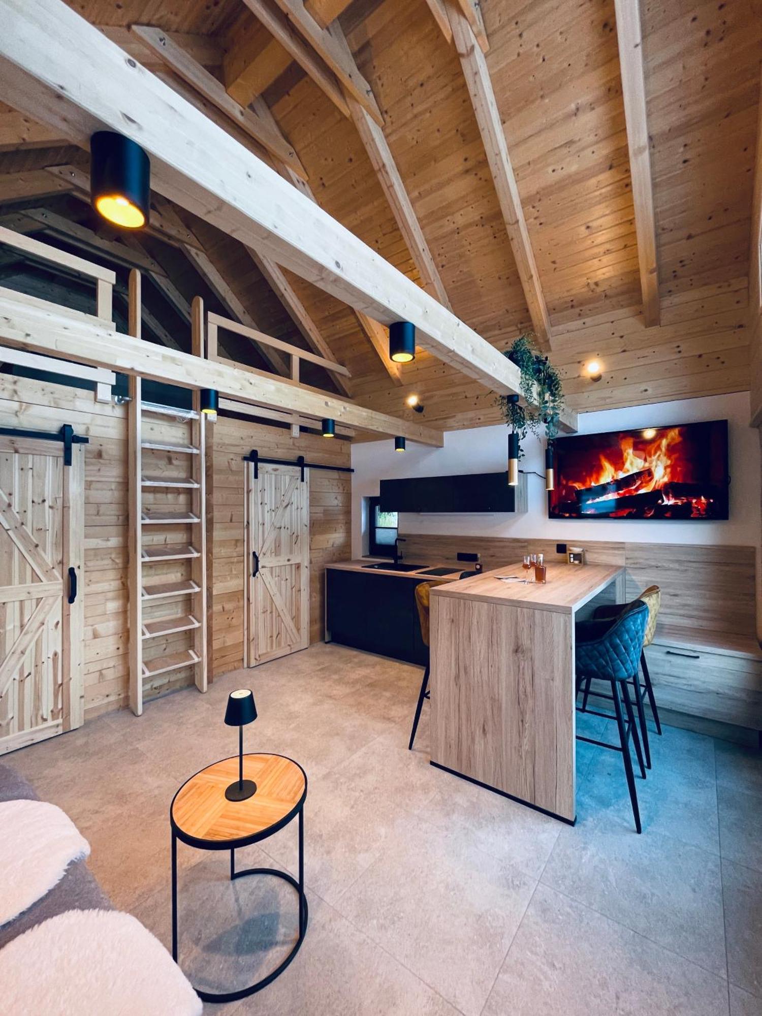 Radovna Chalet With Panoramic View 모스트라나 외부 사진