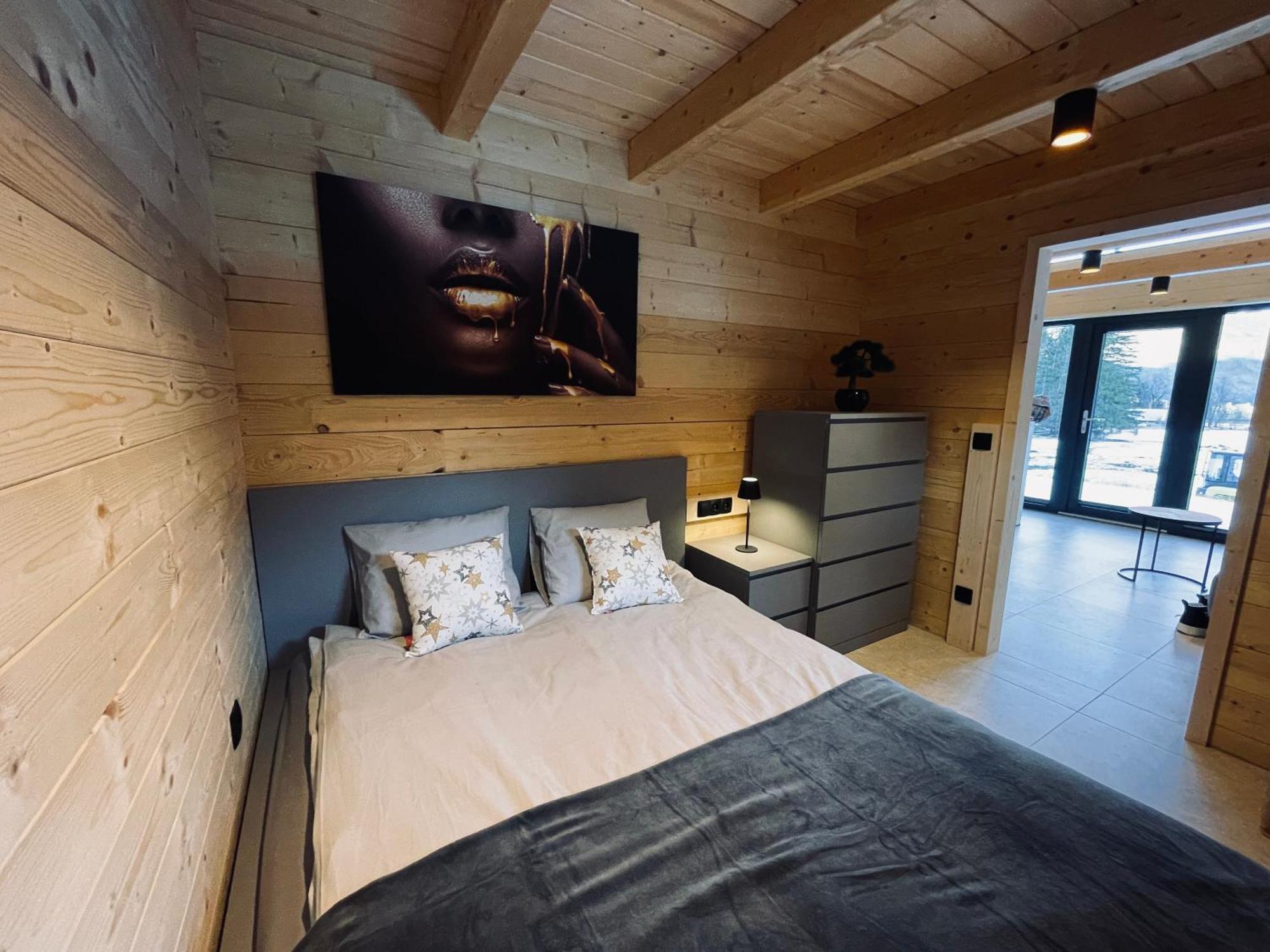 Radovna Chalet With Panoramic View 모스트라나 외부 사진