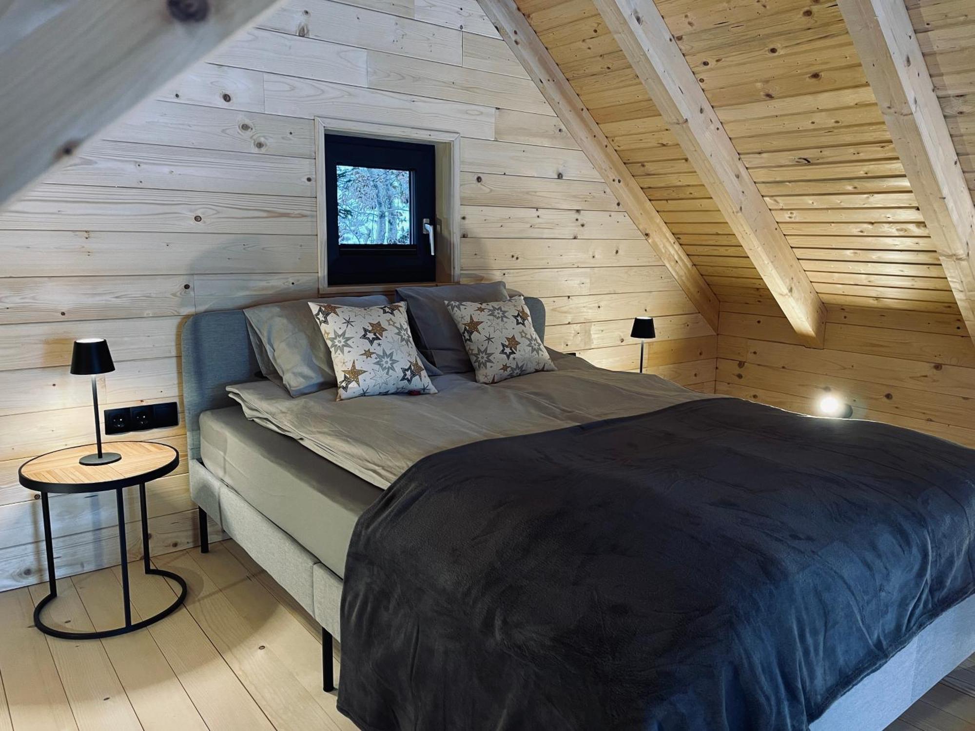 Radovna Chalet With Panoramic View 모스트라나 외부 사진