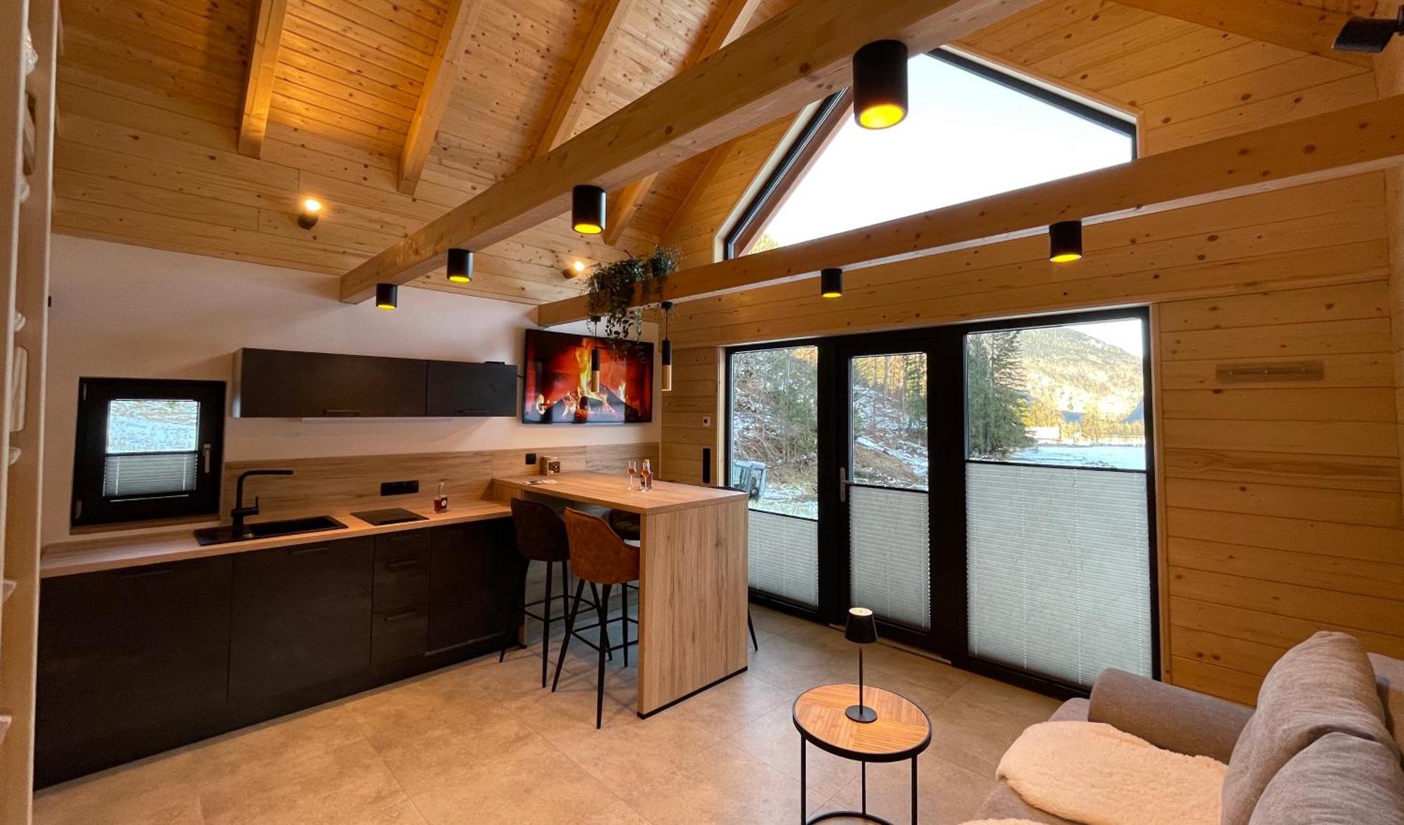 Radovna Chalet With Panoramic View 모스트라나 외부 사진