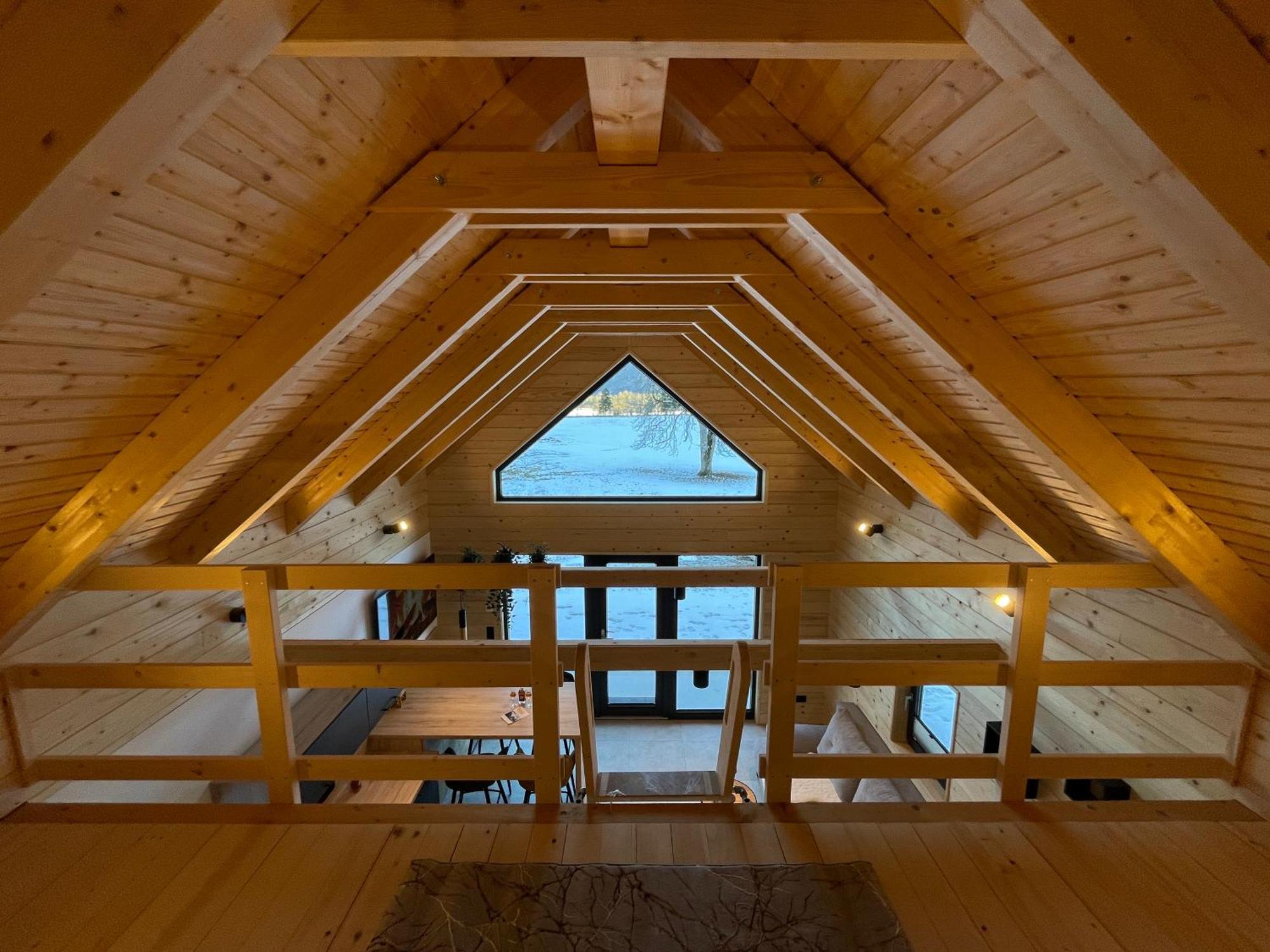 Radovna Chalet With Panoramic View 모스트라나 외부 사진