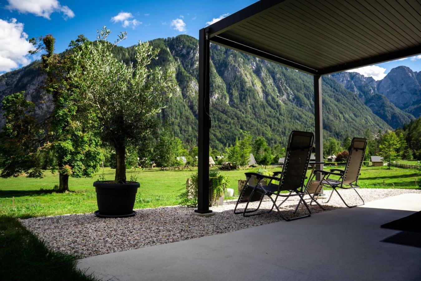 Radovna Chalet With Panoramic View 모스트라나 외부 사진