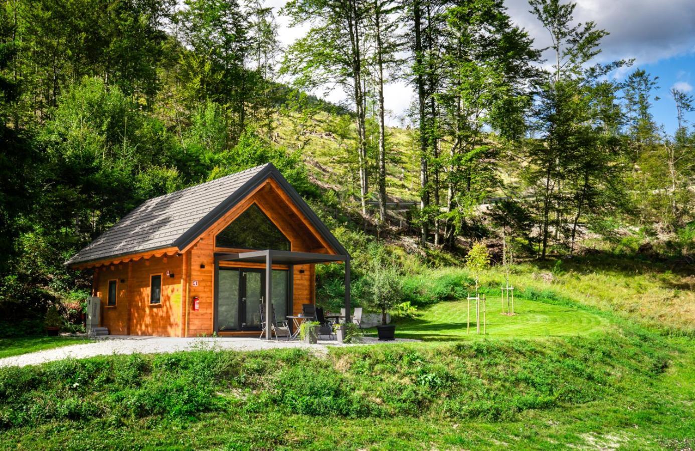 Radovna Chalet With Panoramic View 모스트라나 외부 사진