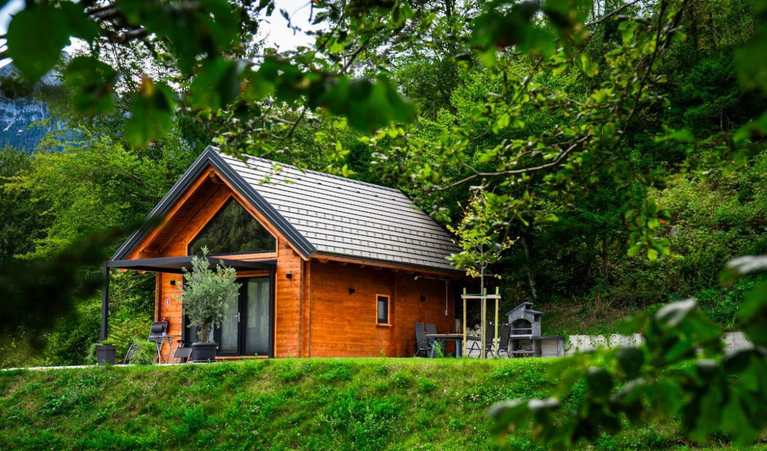 Radovna Chalet With Panoramic View 모스트라나 외부 사진
